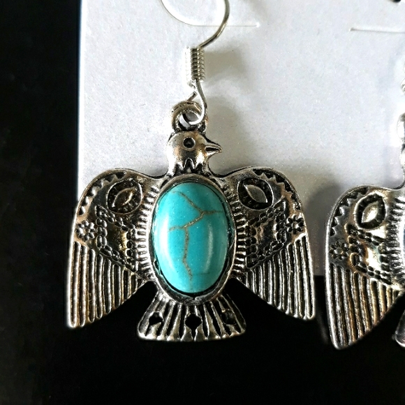 3 For $15 Eagle Earrings Bohemian NEW - Picture 3 of 8